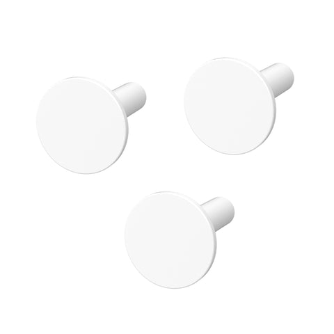 Branch Side Hooks (Set of 3) – Discreet Modular Hooks for Wardrobe & Entryway - Sage InteriorsSage InteriorsHooks