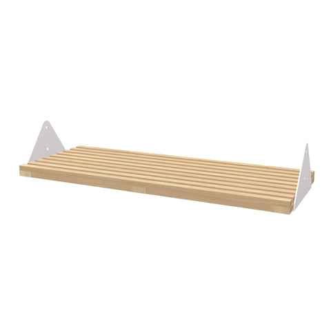 Branch Slatted Shelf – Modular Airflow Shelf for Footwear & Linens - Sage InteriorsSage InteriorsShelf