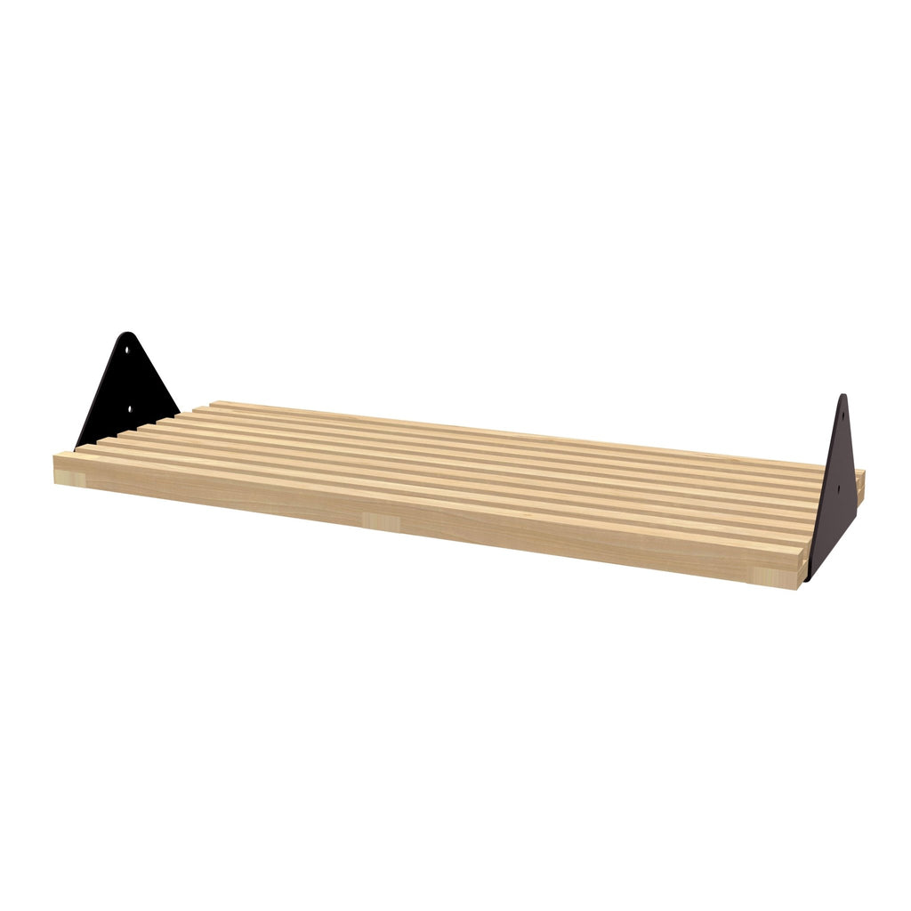 Branch Slatted Shelf – Modular Airflow Shelf for Footwear & Linens - Sage InteriorsSage InteriorsShelf