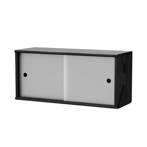 Branch Small Cabinet – Modular Display with Frosted Acrylic Sliding Doors - Sage InteriorsSage InteriorsCabinet