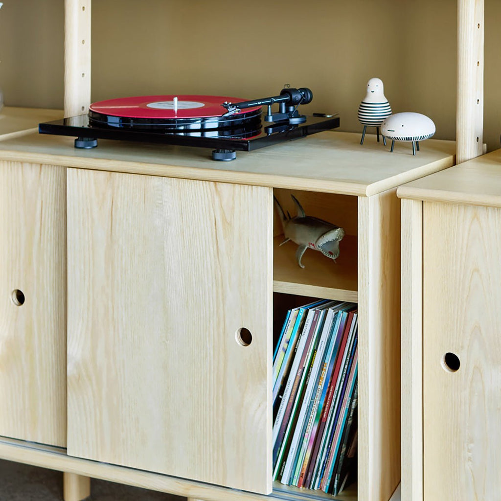 Branch Storage Unit Add - On Modular Cabinet Extension for Shelving System - Sage InteriorsGusStorage Unit