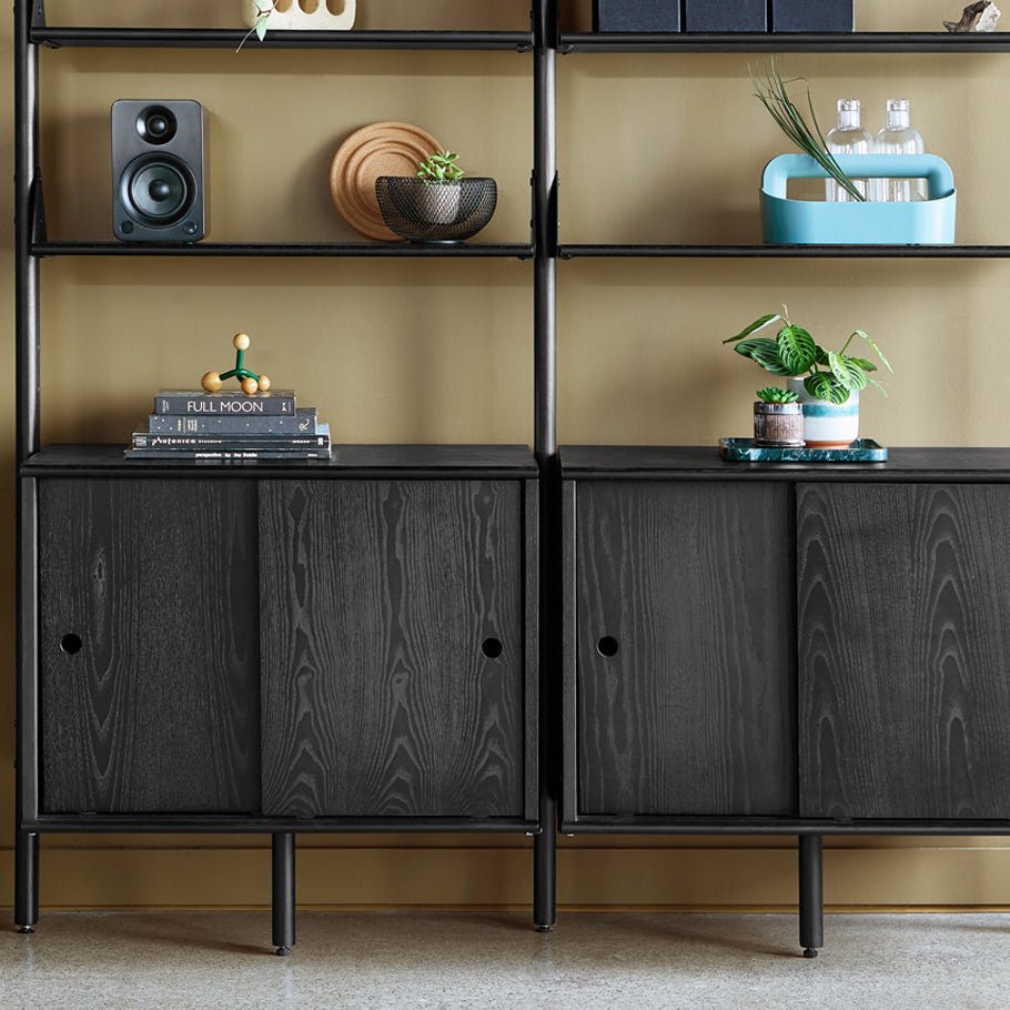 Branch Storage Unit Add - On Modular Cabinet Extension for Shelving System - Sage InteriorsGusStorage Unit