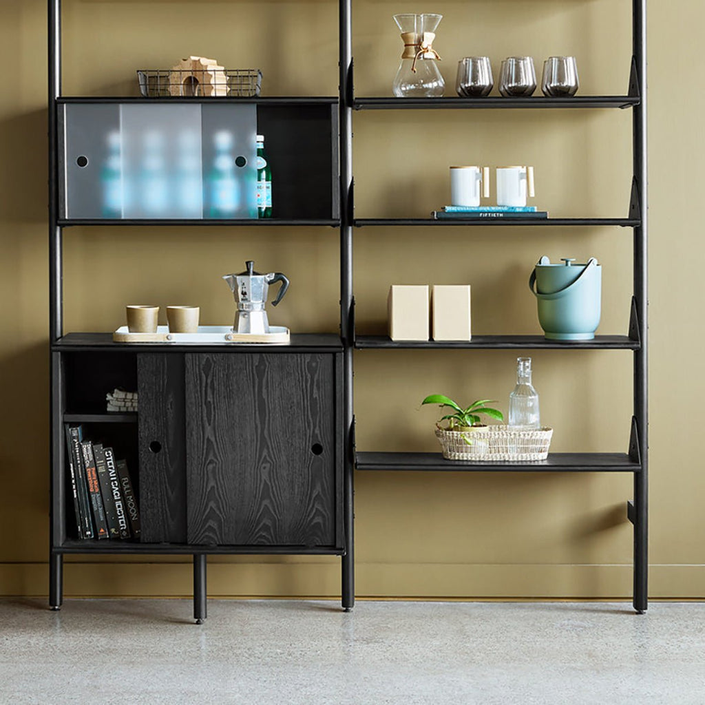 Branch Storage Unit Add - On Modular Cabinet Extension for Shelving System - Sage InteriorsGusStorage Unit