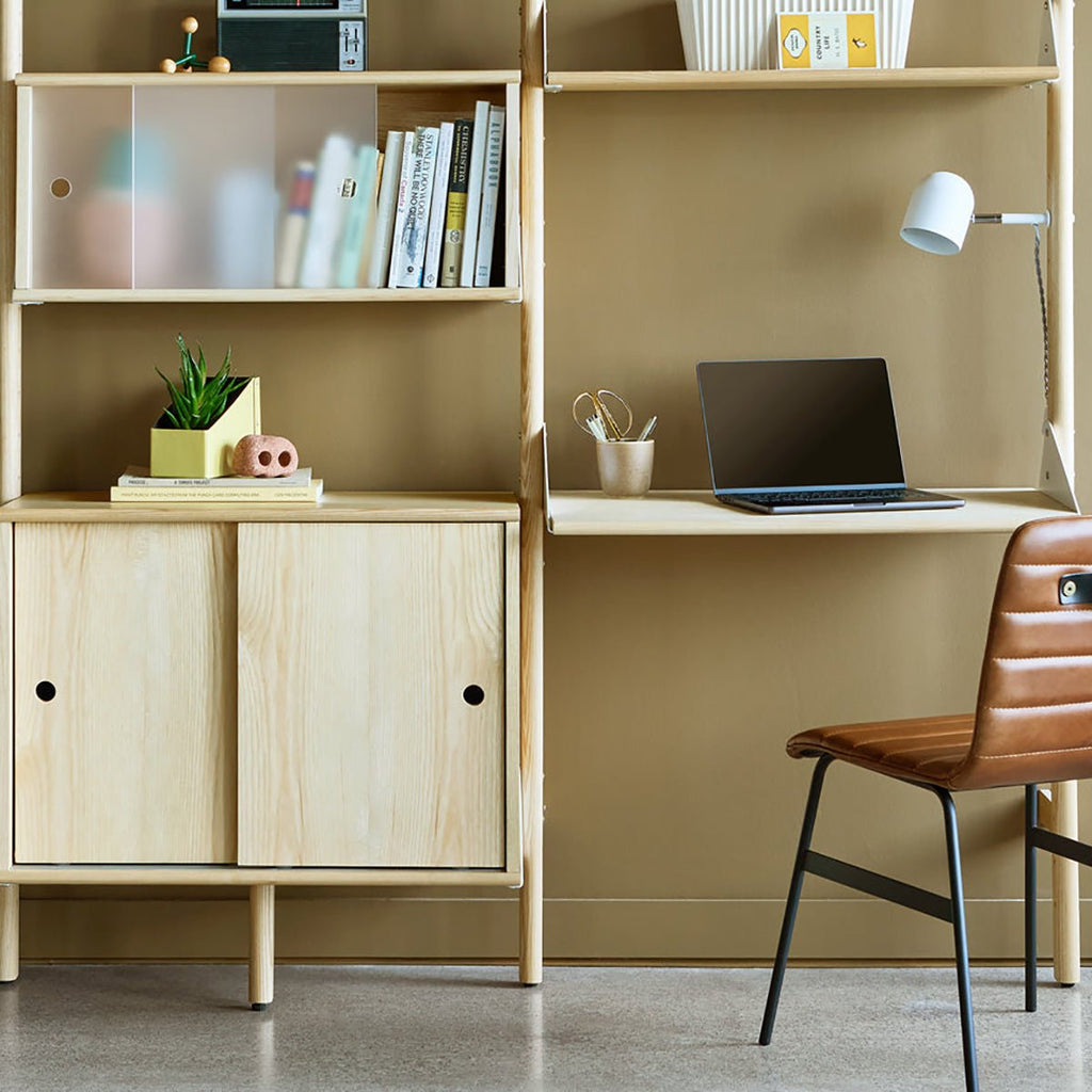 Branch Storage Unit Add - On Modular Cabinet Extension for Shelving System - Sage InteriorsGusStorage Unit