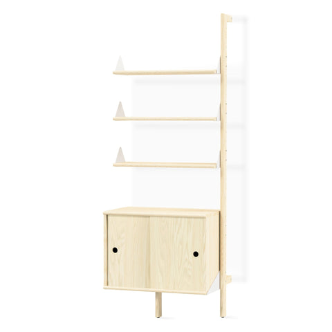 Branch Storage Unit Add - On Modular Cabinet Extension for Shelving System - Sage InteriorsSage InteriorsStorage Unit
