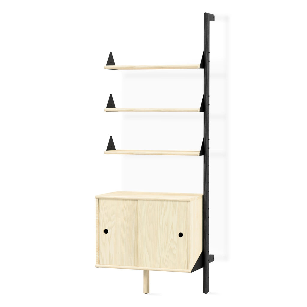 Branch Storage Unit Add - On Modular Cabinet Extension for Shelving System - Sage InteriorsSage InteriorsStorage Unit
