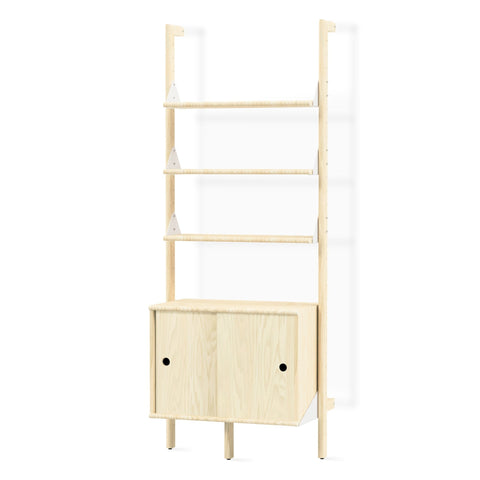 Branch Storage Unit Add - On Modular Cabinet Extension for Shelving System - Sage InteriorsSage InteriorsStorage Unit
