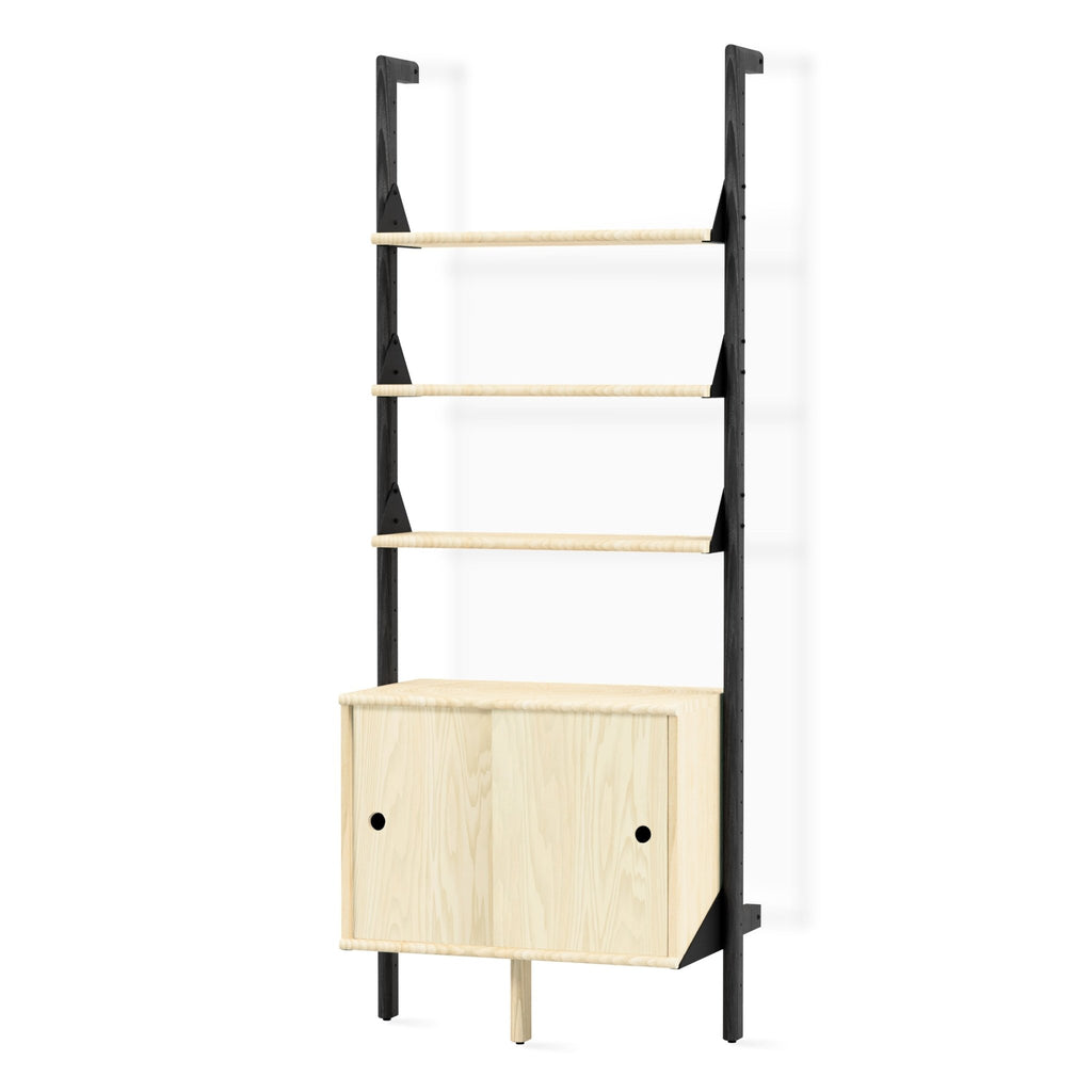 Branch Storage Unit Add - On Modular Cabinet Extension for Shelving System - Sage InteriorsSage InteriorsStorage Unit