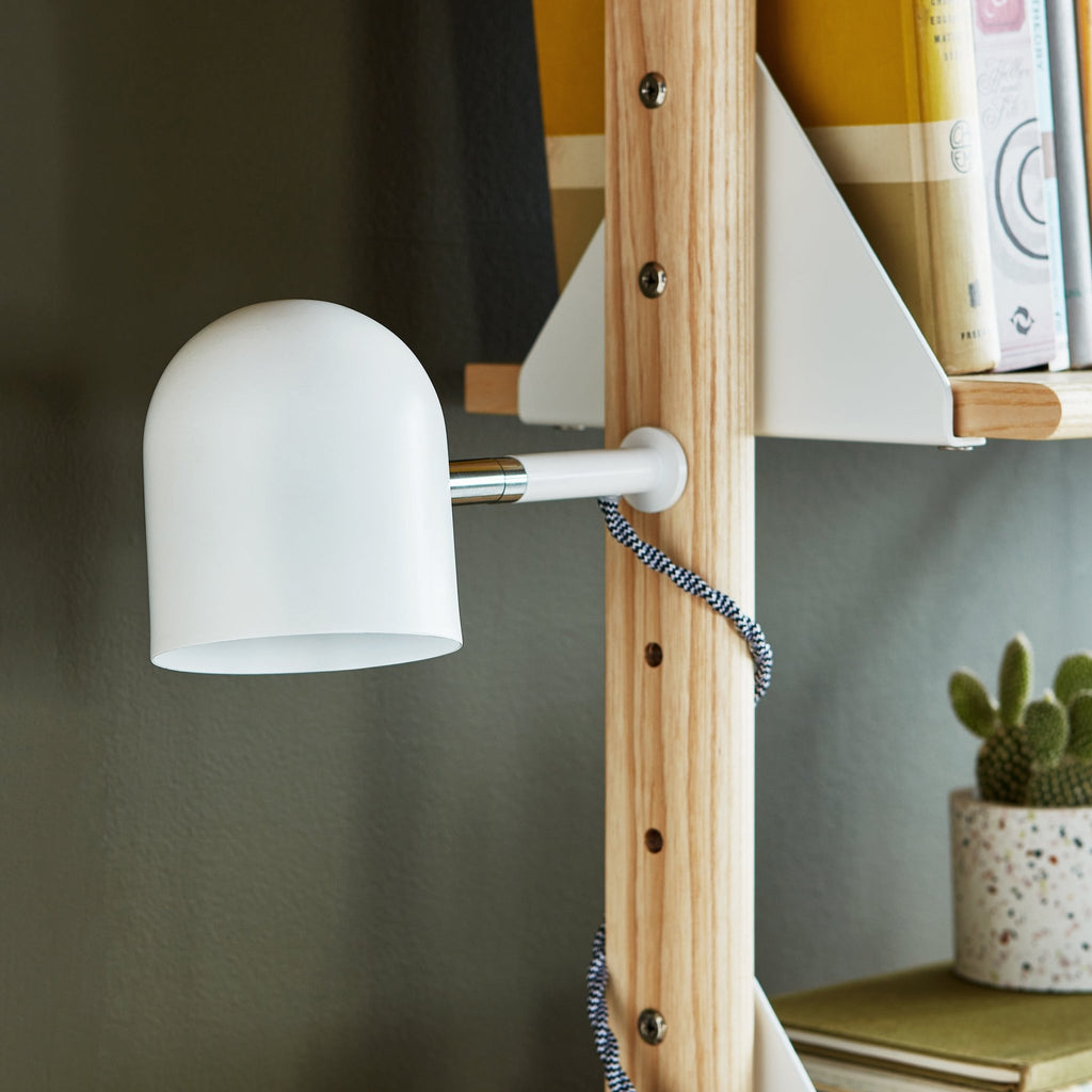 Branch Task Lamp – Modular Lighting Fixture for Shelving System - Sage InteriorsSage InteriorsLamp