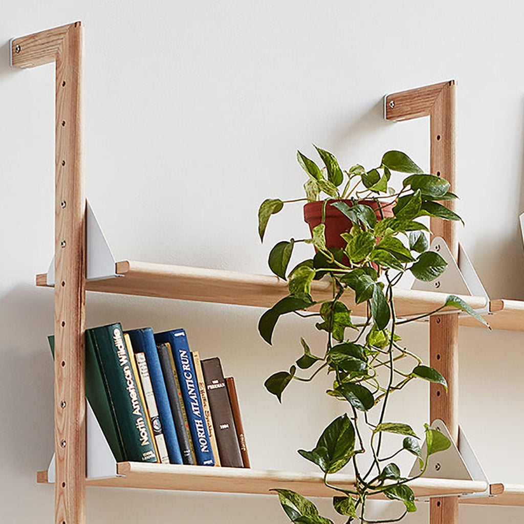 Branch Upright – Modular Support for Shelving & Organization System - Sage InteriorsGusUpright