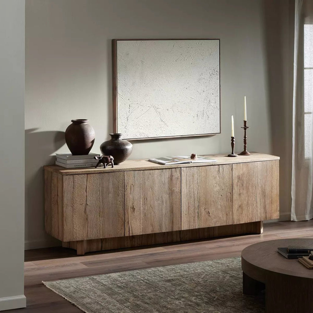 Brinton Sideboard, Rustic Oak - Sage InteriorsFour Handssideboard