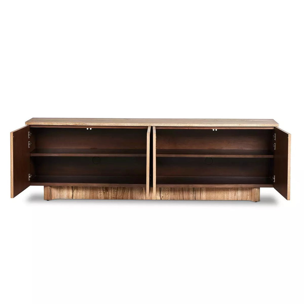 Brinton Sideboard, Rustic Oak - Sage InteriorsFour Handssideboard