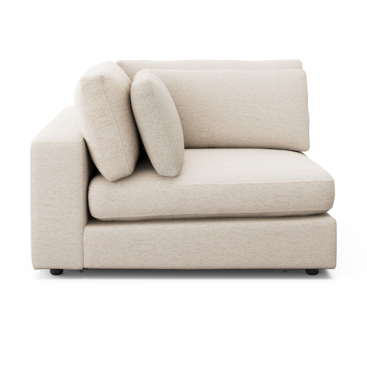 Build Your Own Bloor Sectional Corner Piece | Sage Interiors