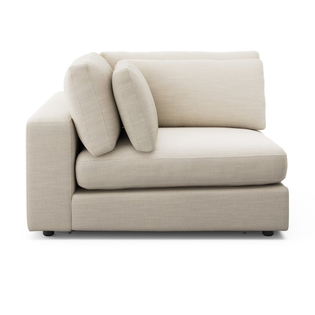Build Your Own Bloor Sectional Corner Piece – Crypton® Performance Fabric - Sage InteriorsFour HandsSectional Sofa Units