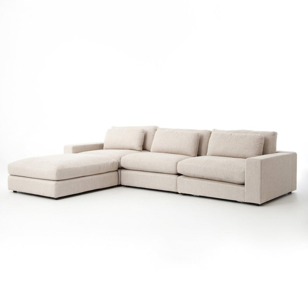 Build Your Own: Bloor Sectional Corner Piece in Crypton Performance Fabric - Sage InteriorsFour HandsSectional Sofa Units