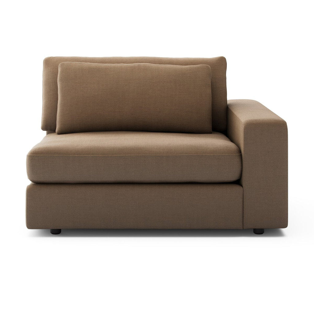 Build Your Own: Bloor Sectional Corner Piece in Crypton Performance Fabric - Sage InteriorsFour HandsSectional Sofa Units