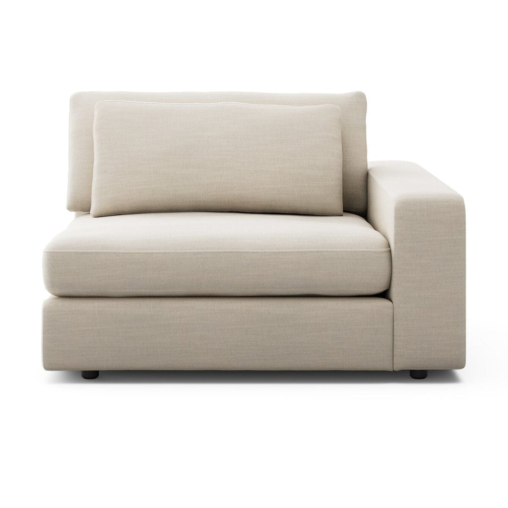 Build Your Own: Bloor Sectional Corner Piece in Crypton Performance Fabric - Sage InteriorsFour HandsSectional Sofa Units