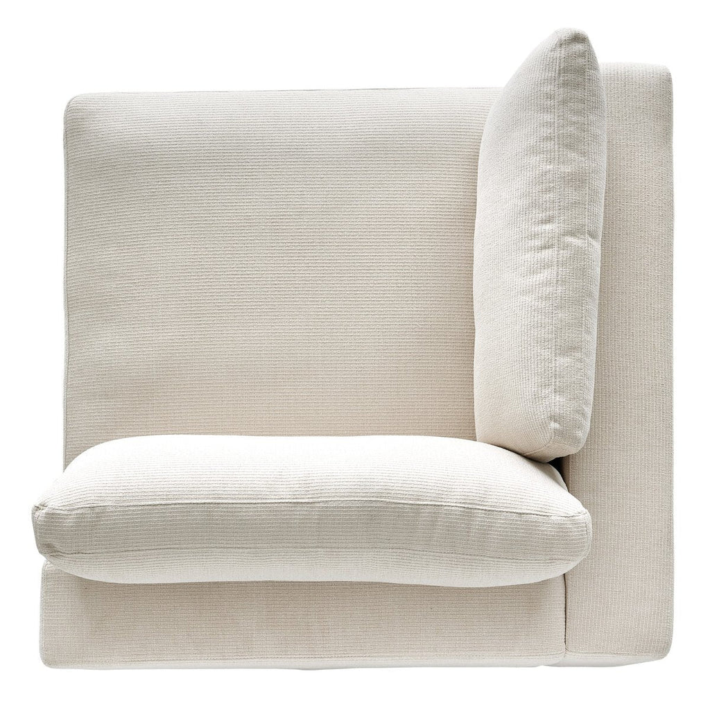 Build Your Own: Bloor Sectional Corner Piece in Crypton Performance Fabric - Sage InteriorsFour HandsSectional Sofa Units