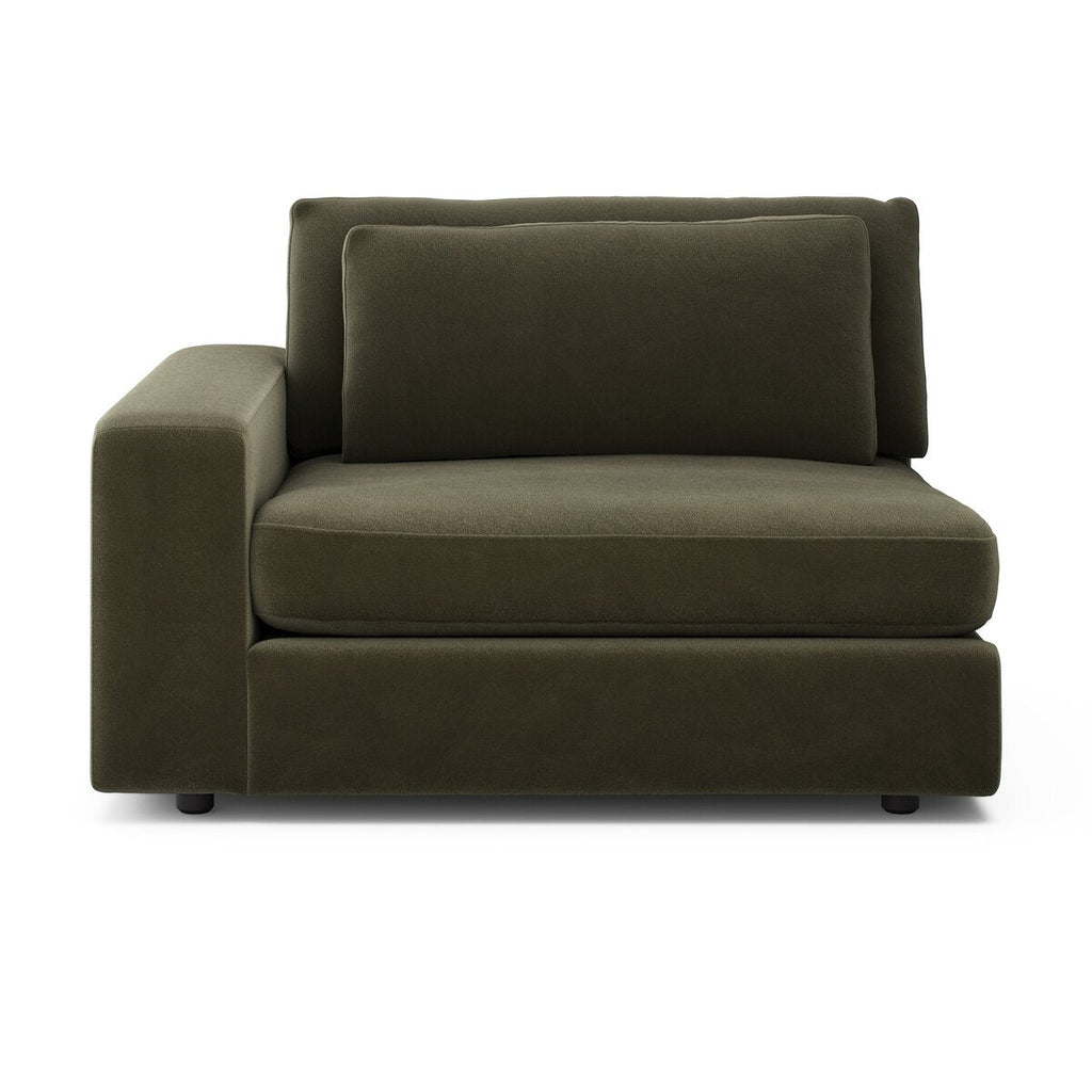Build Your Own: Bloor Sectional Corner Piece in Crypton Performance Fabric - Sage InteriorsFour HandsSectional Sofa Units