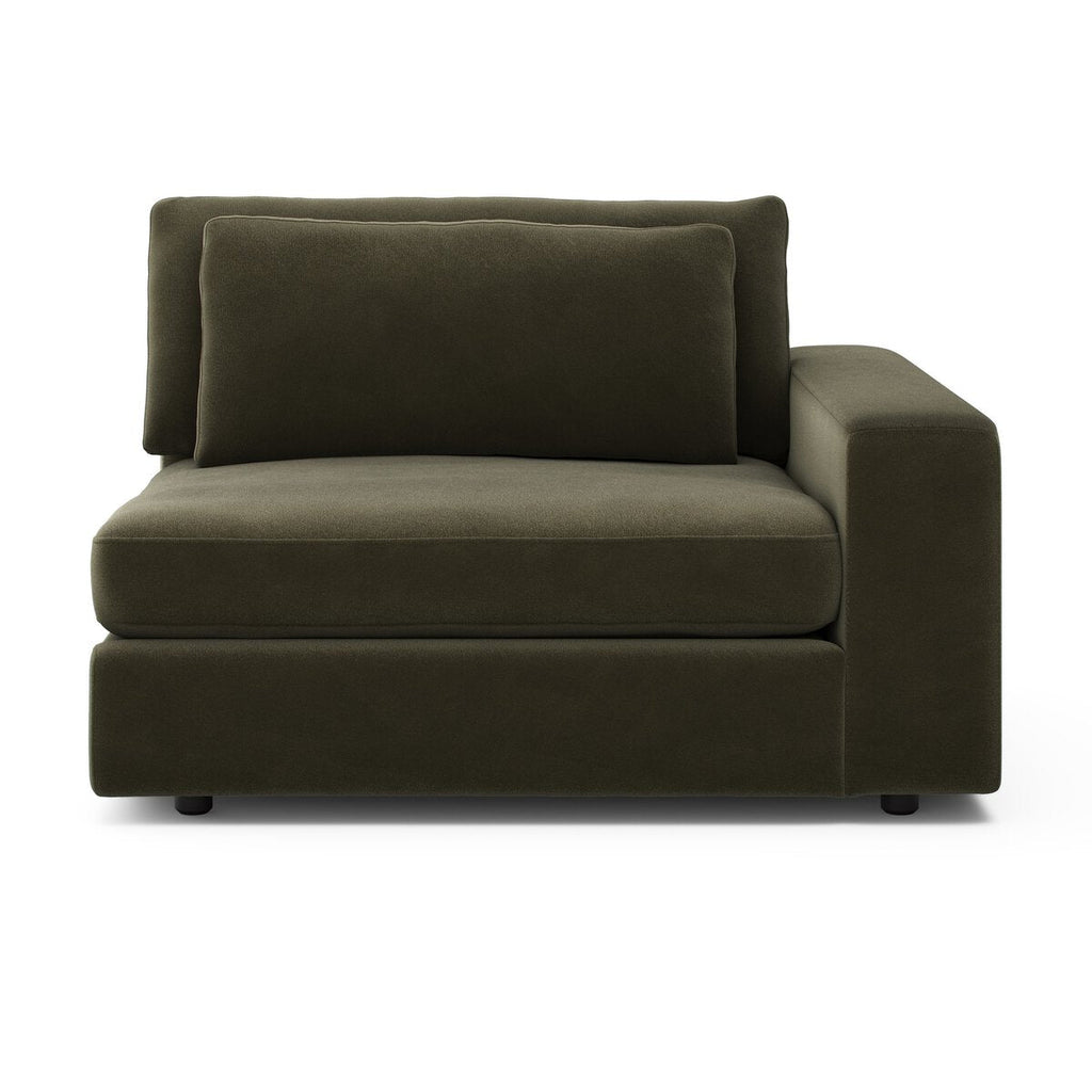 Build Your Own: Bloor Sectional Corner Piece in Crypton Performance Fabric - Sage InteriorsFour HandsSectional Sofa Units