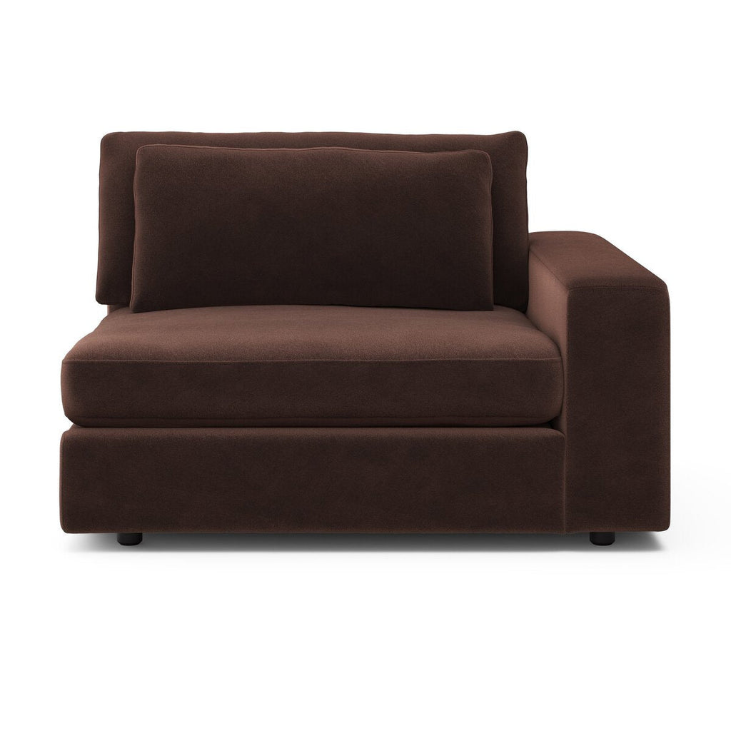 Build Your Own: Bloor Sectional Corner Piece in Crypton Performance Fabric - Sage InteriorsFour HandsSectional Sofa Units