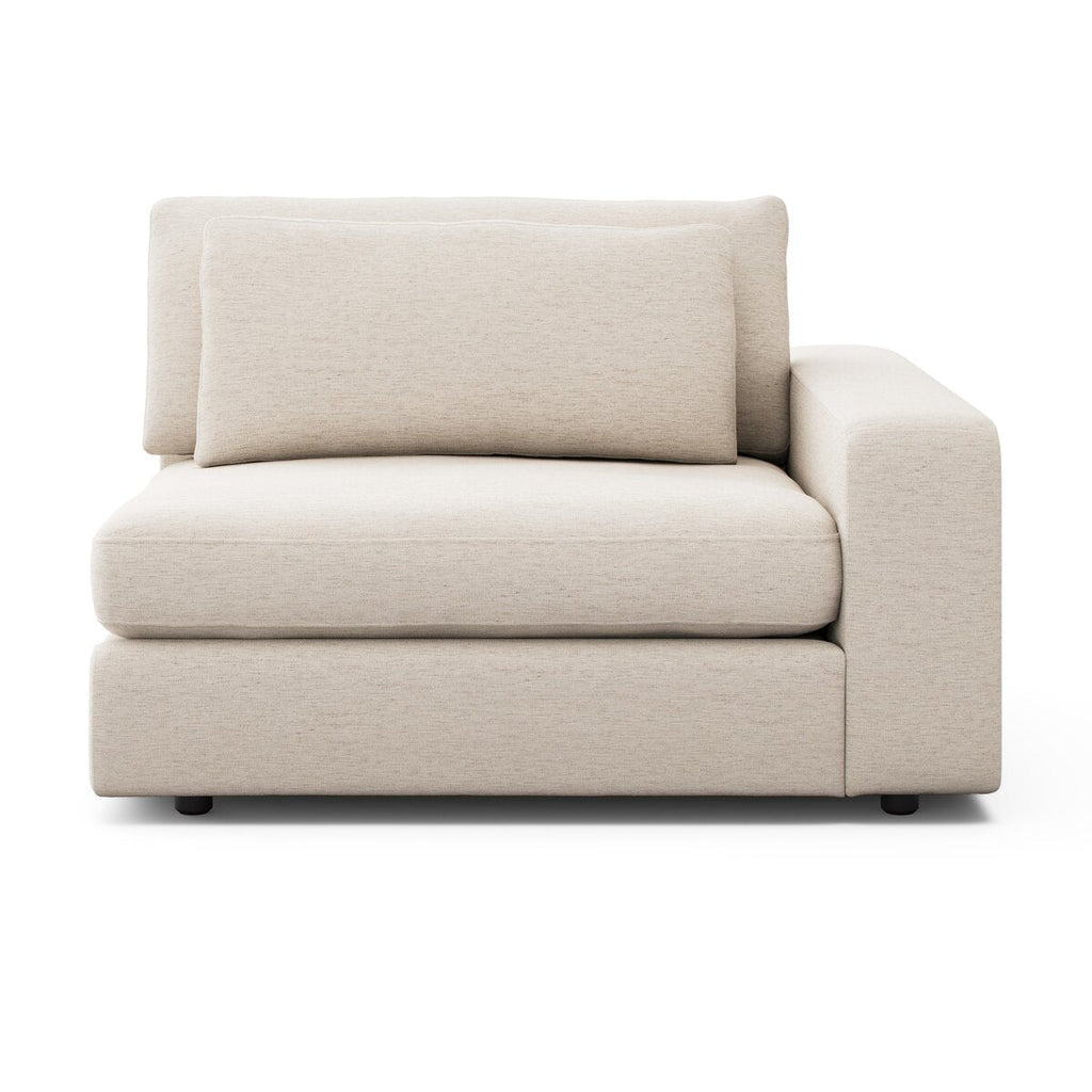 Build Your Own: Bloor Sectional Corner Piece in Crypton Performance Fabric - Sage InteriorsFour HandsSectional Sofa Units