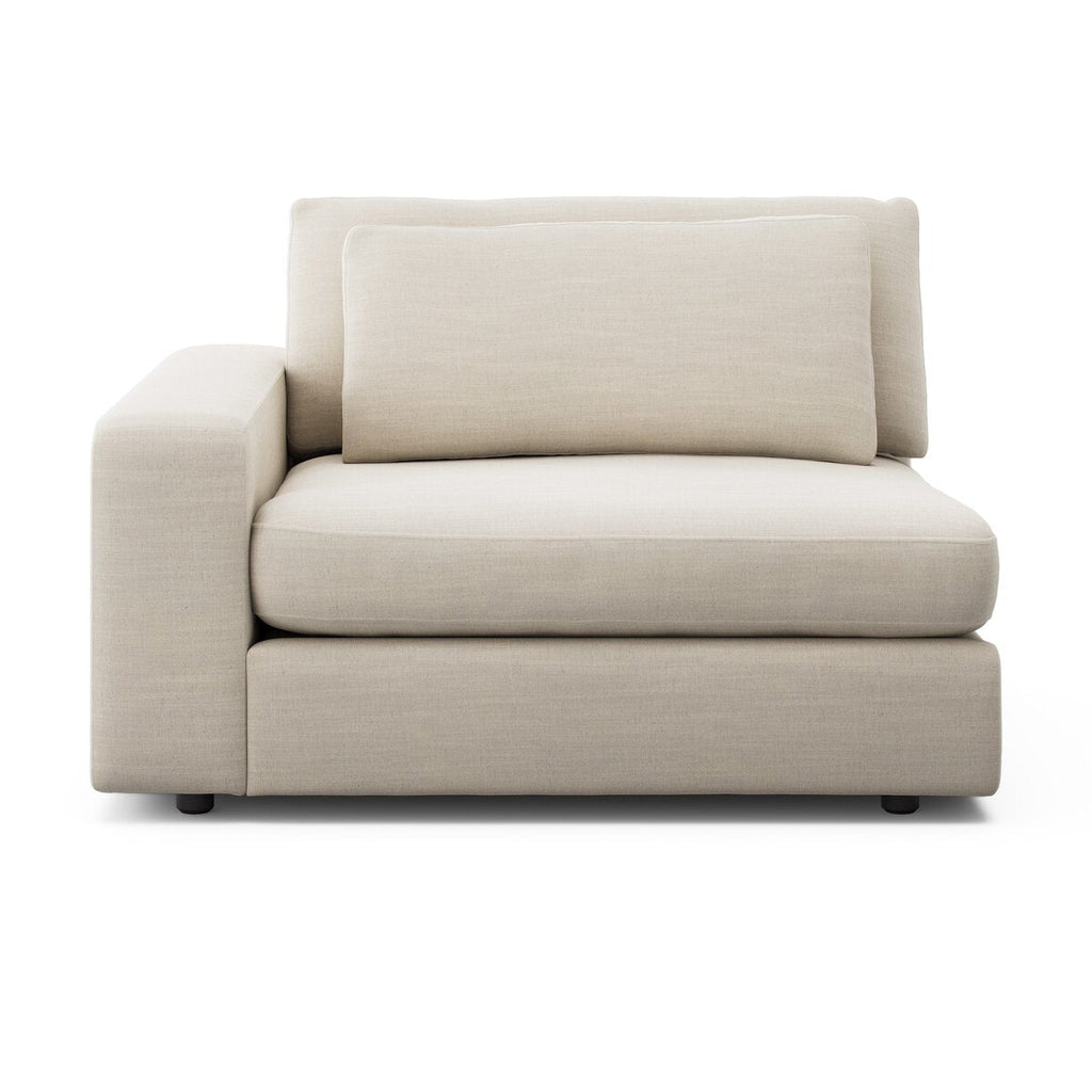 Build Your Own: Bloor Sectional Corner Piece in Crypton Performance Fabric - Sage InteriorsFour HandsSectional Sofa Units