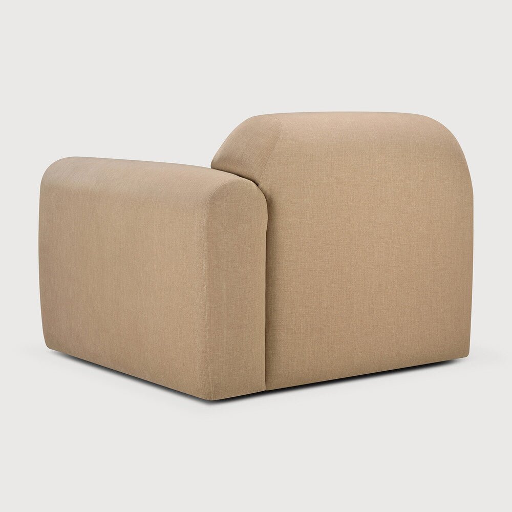 Bulky Modular Sofa – Customizable Comfort - Sage InteriorsEthnicraftModular Sofa