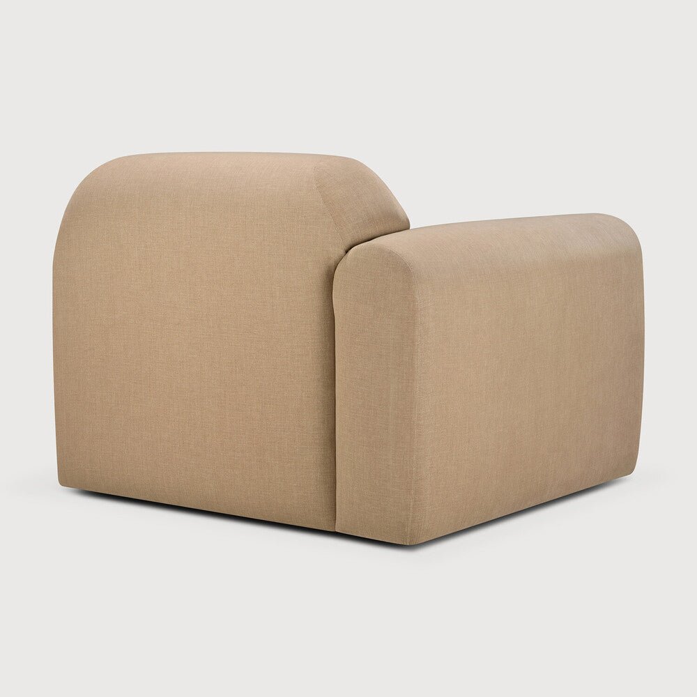 Bulky Modular Sofa – Customizable Comfort - Sage InteriorsEthnicraftModular Sofa