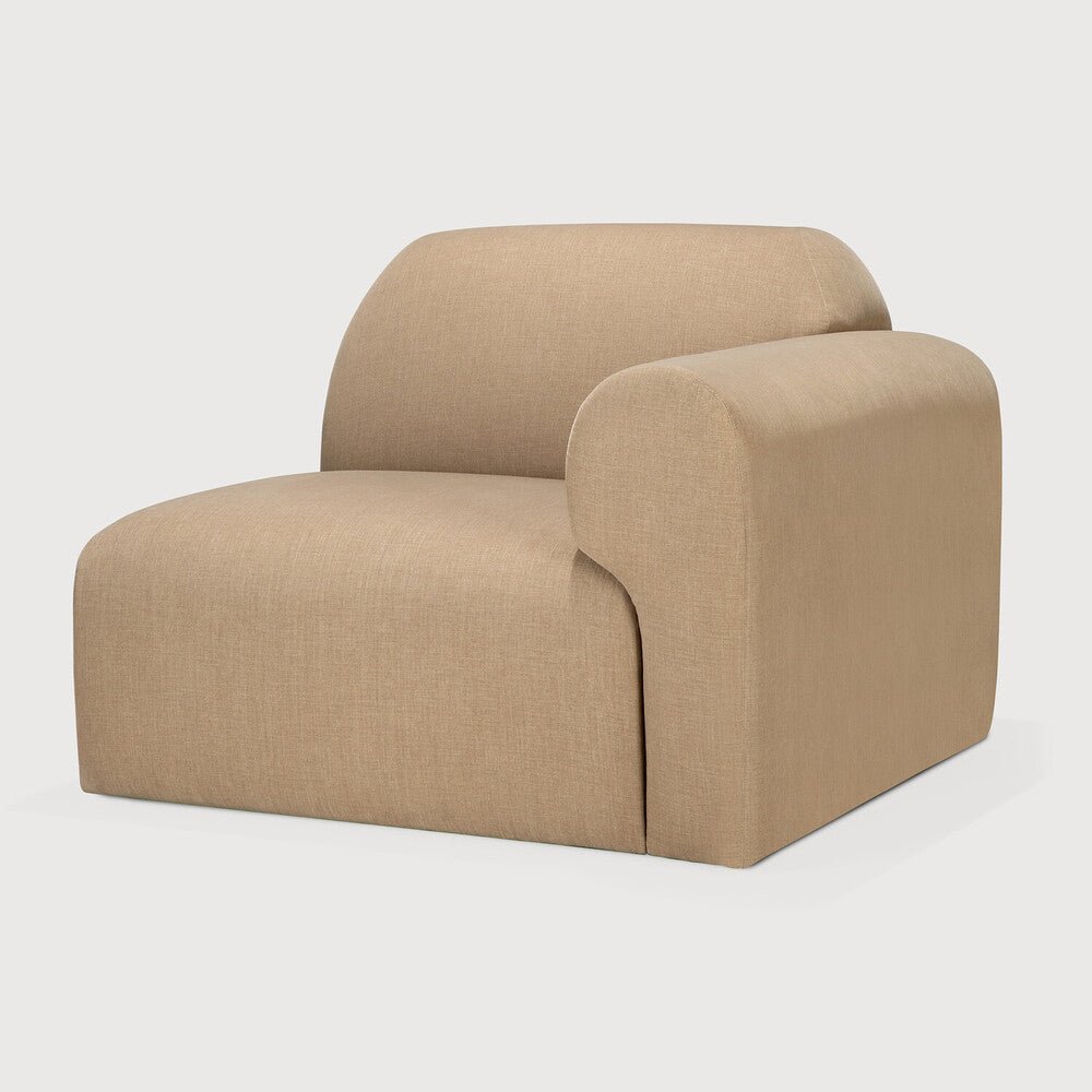 Bulky Modular Sofa – Customizable Comfort - Sage InteriorsEthnicraftModular Sofa