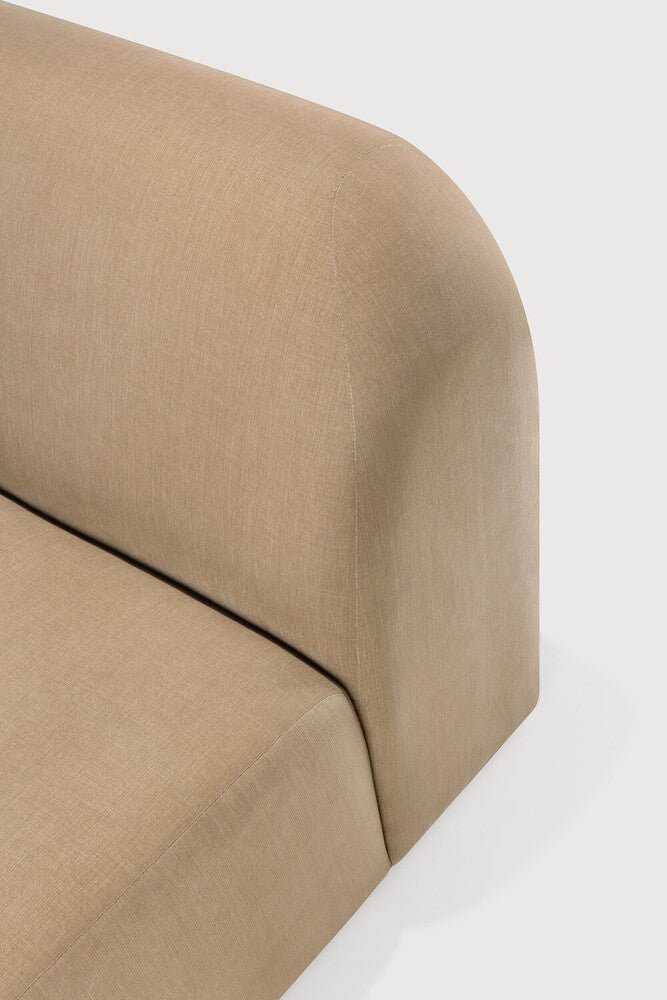 Bulky Modular Sofa – Customizable Comfort - Sage InteriorsEthnicraftModular Sofa
