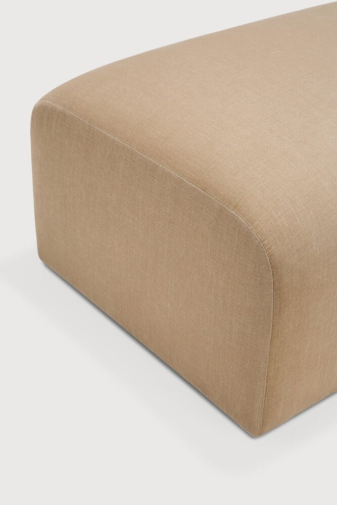 Bulky Modular Sofa – Customizable Comfort - Sage InteriorsEthnicraftModular Sofa