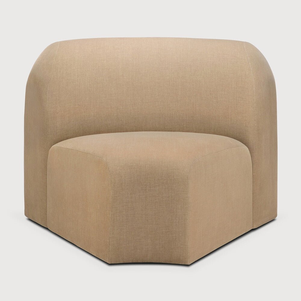 Bulky Modular Sofa – Customizable Comfort - Sage InteriorsEthnicraftModular Sofa