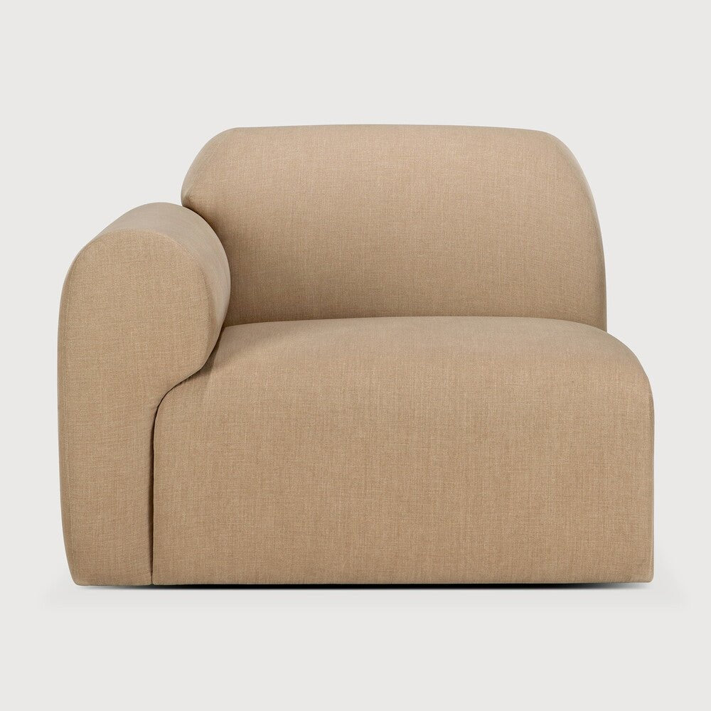 Bulky Modular Sofa – Customizable Comfort - Sage InteriorsEthnicraftModular Sofa