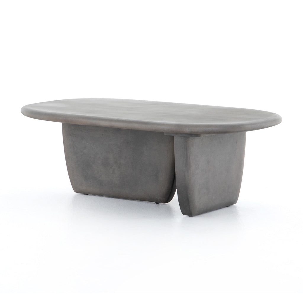 Bullnose Outdoor Coffee Table - Sage InteriorsFHCoffee Tables