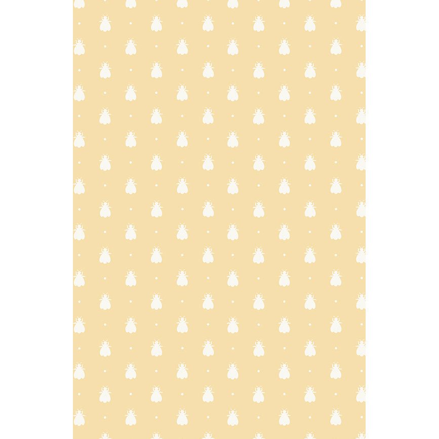 Bumble Bee Wallpaper - Sage InteriorsFarrow & BallWallpaper