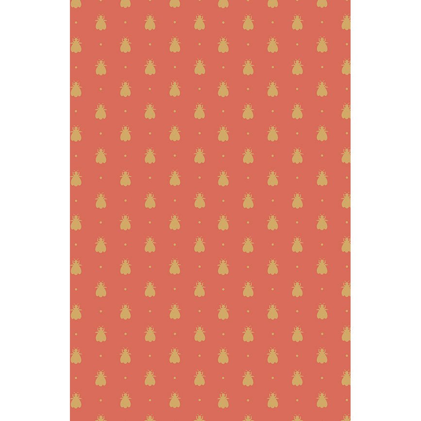 Bumble Bee Wallpaper - Sage InteriorsFarrow & BallWallpaper