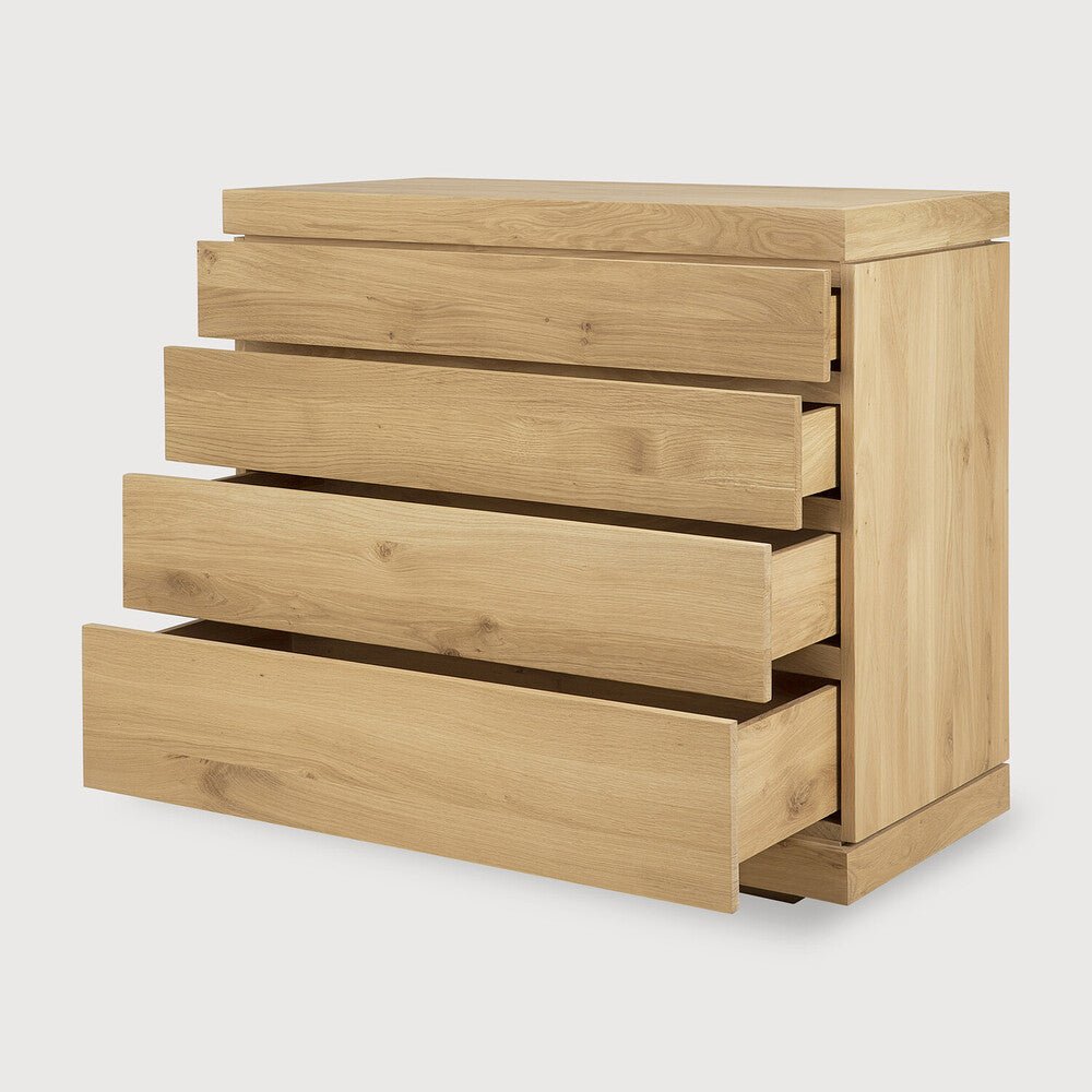 Burger Dresser – Solid Wood Storage Dresser by Sage Interiors - Sage InteriorsEthnicraft