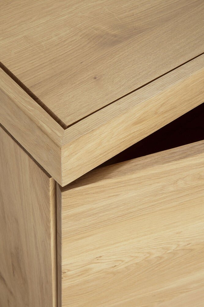 Burger Oak Sideboard – Modular Solid Wood Storage Cabinet by Sage Interiors - Sage InteriorsEthnicraft