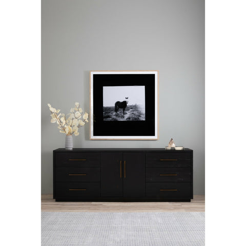 Burnished Black Sideboard - Sage InteriorsFH