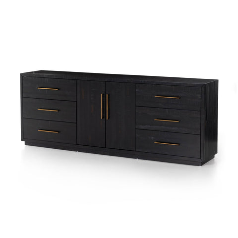 Burnished Black Sideboard - Sage InteriorsFH