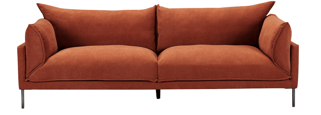 Burnt Orange Sofa - Sage InteriorsSage Interiors