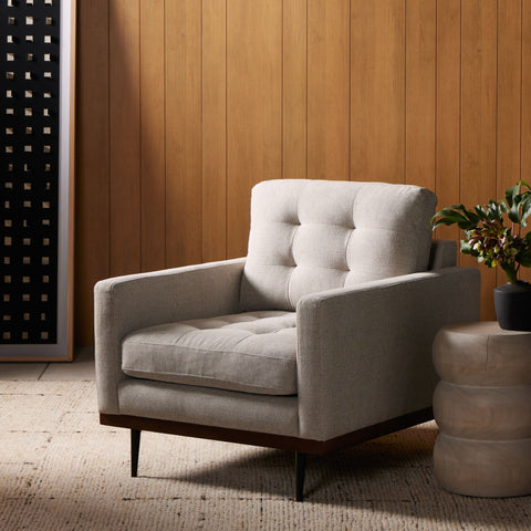 Button Perfection Chair, Perpetual Pewter