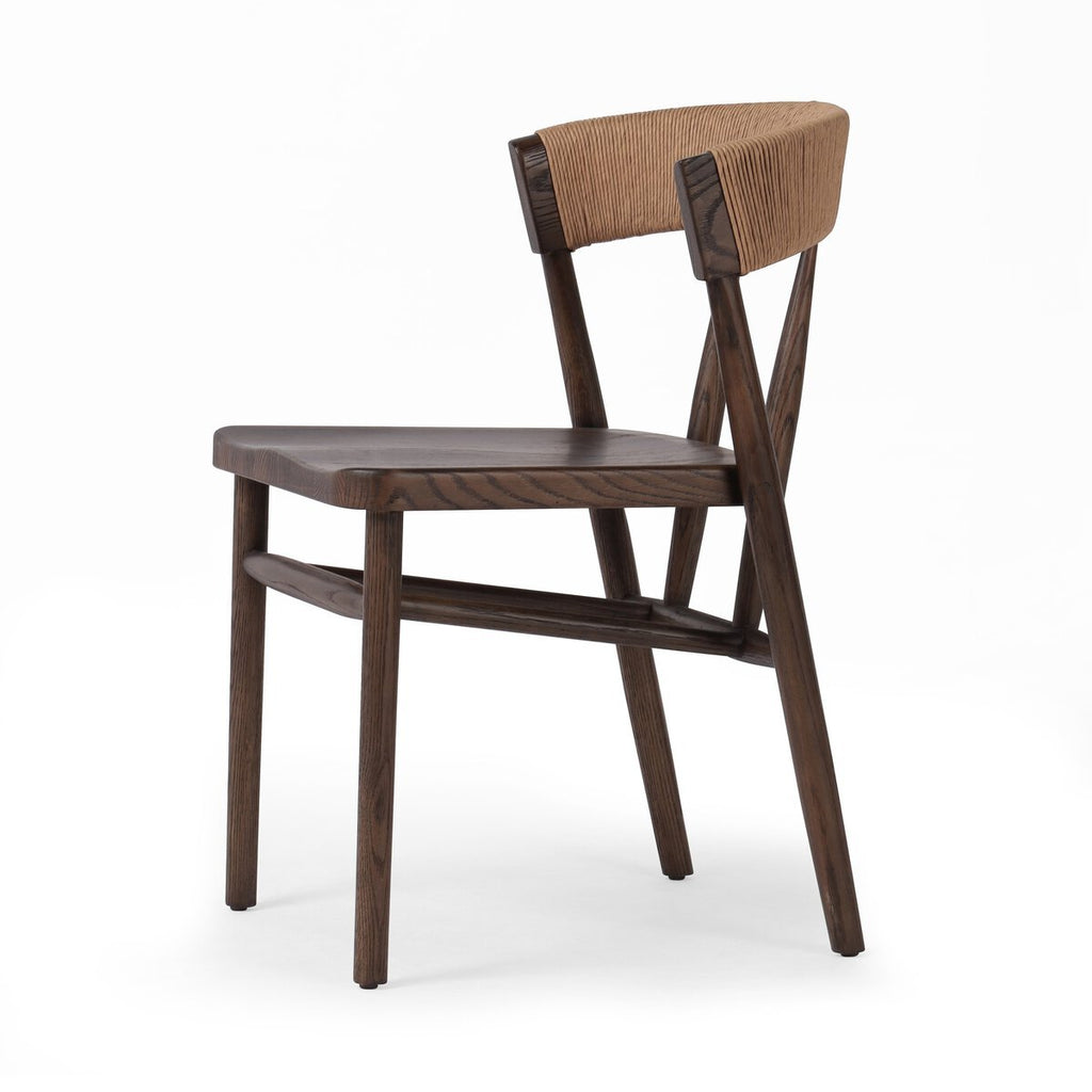 Buxton Dining Chair in Natural Rush - Sage InteriorsSage Interiors