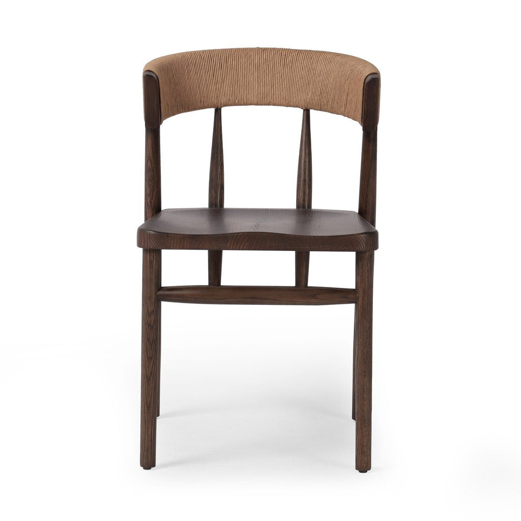 Buxton Dining Chair in Natural Rush - Sage InteriorsSage Interiors