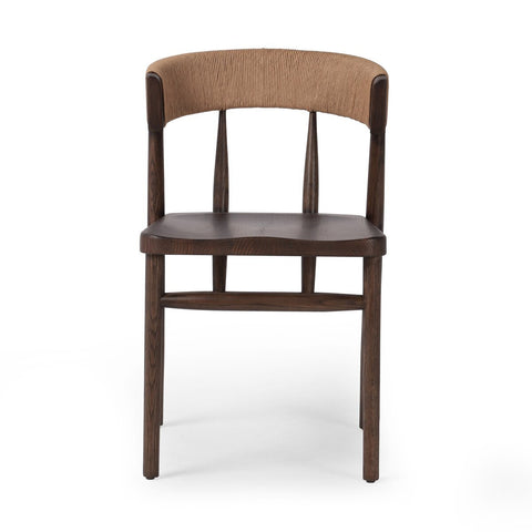 Buxton Dining Chair in Natural Rush - Sage InteriorsSage Interiors