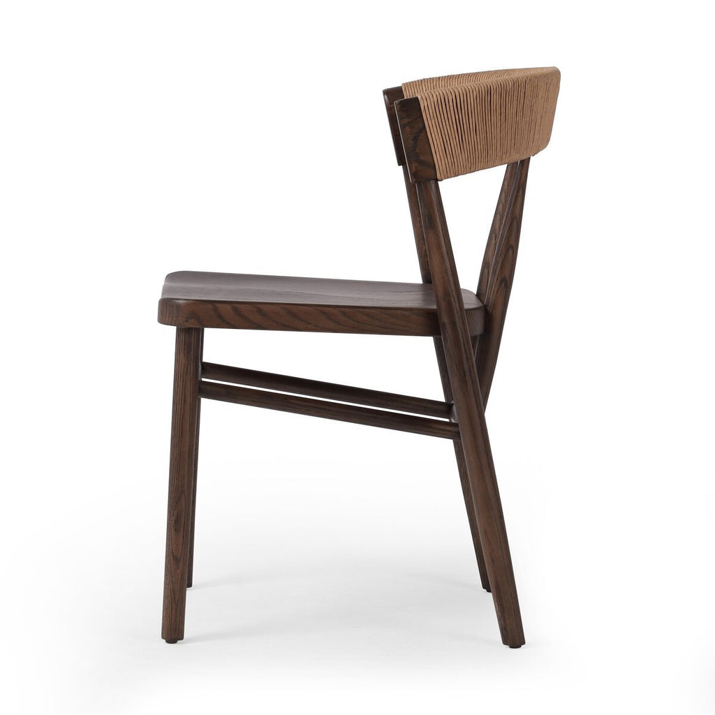 Buxton Dining Chair in Natural Rush - Sage InteriorsSage Interiors
