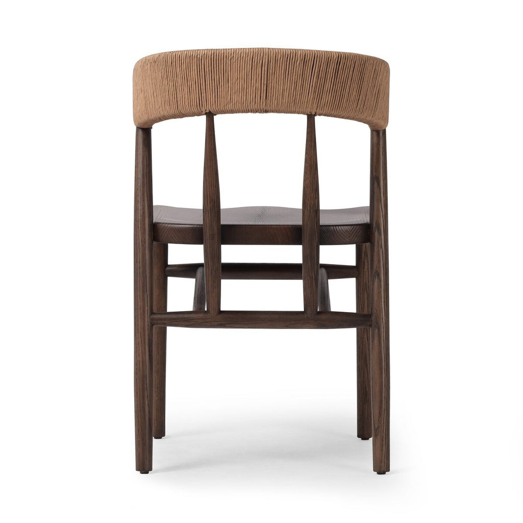 Buxton Dining Chair in Natural Rush - Sage InteriorsSage Interiors