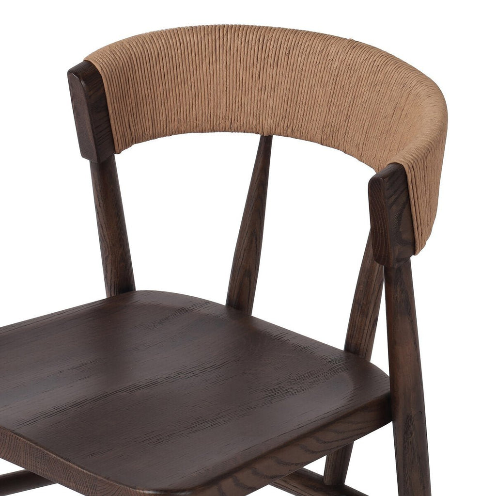 Buxton Dining Chair in Natural Rush - Sage InteriorsSage Interiors