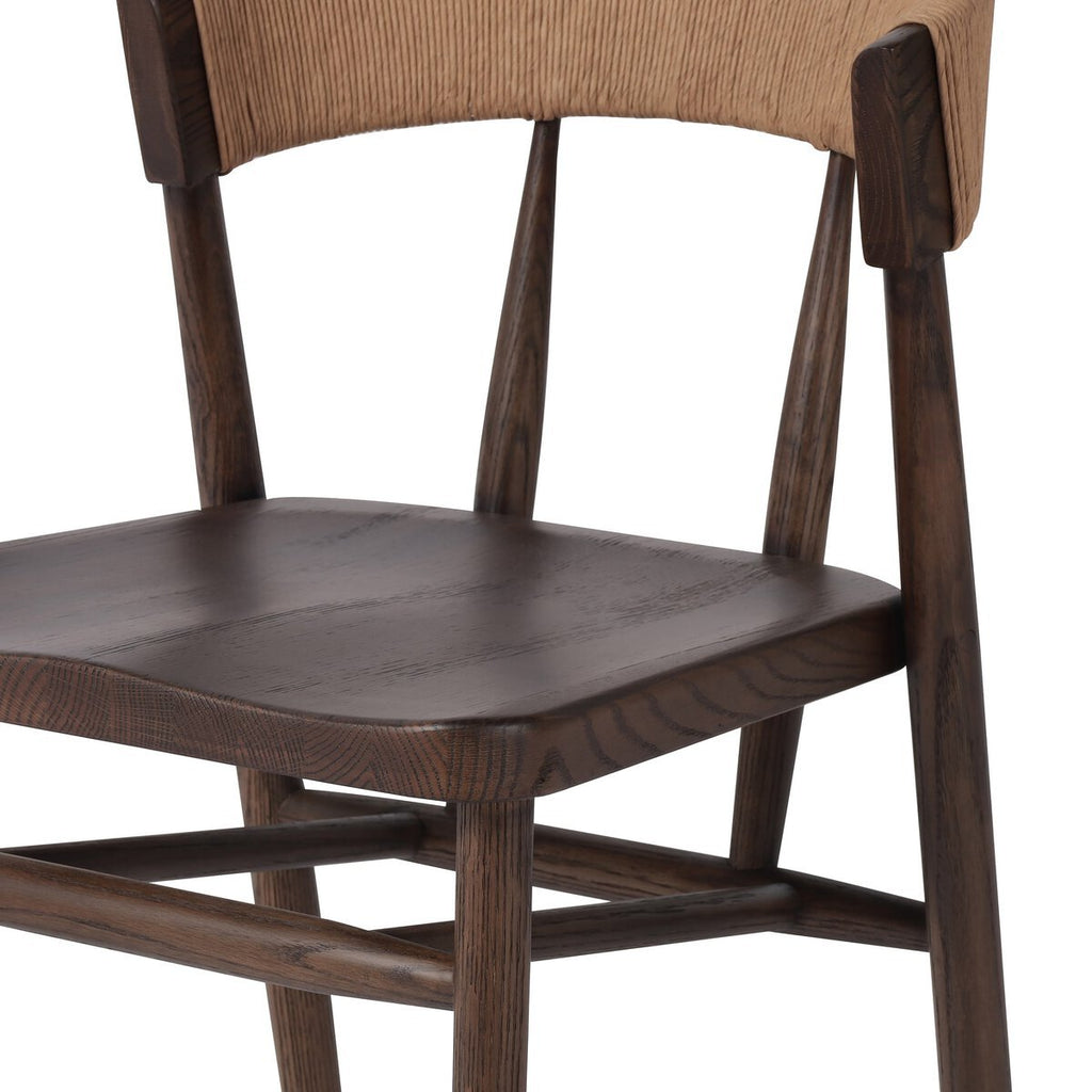 Buxton Dining Chair in Natural Rush - Sage InteriorsSage Interiors